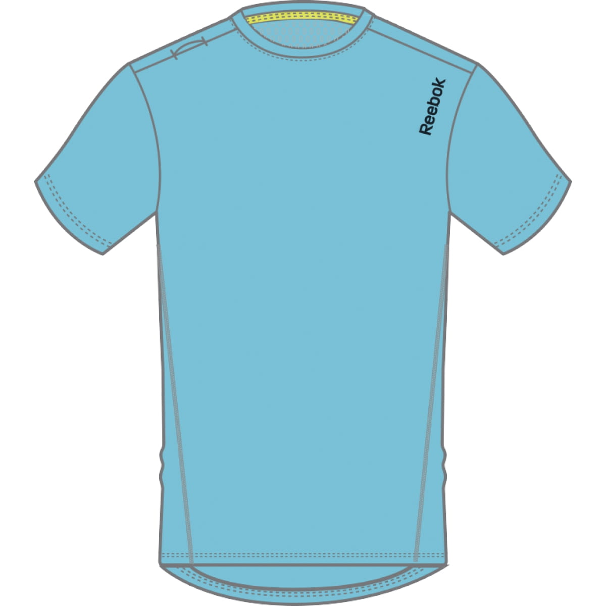 Pánské běžecké tričko Reebok RE SS TEE